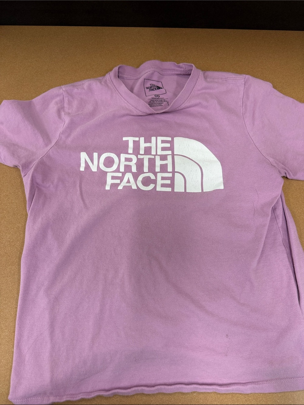 The North Face Lilac Short Sleeve Logo Tee